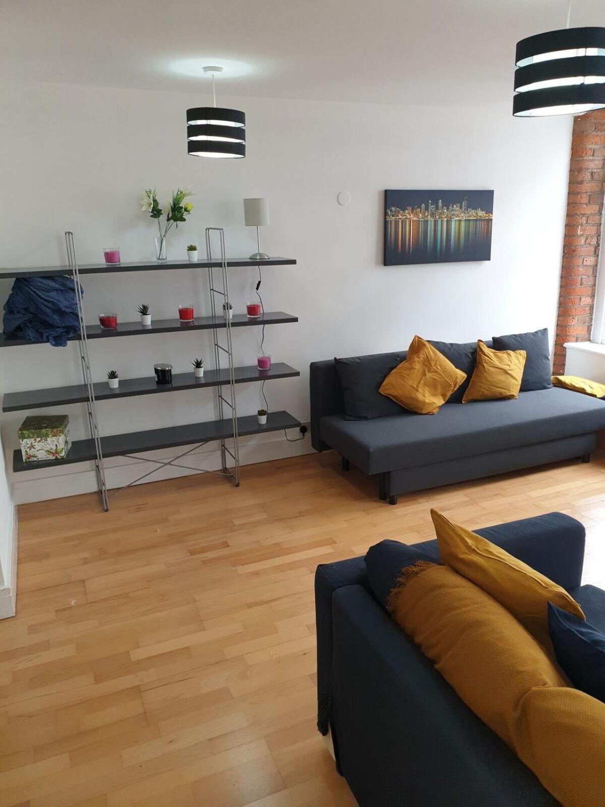 Fab Manchester City New One Bed Apartment Εξωτερικό φωτογραφία