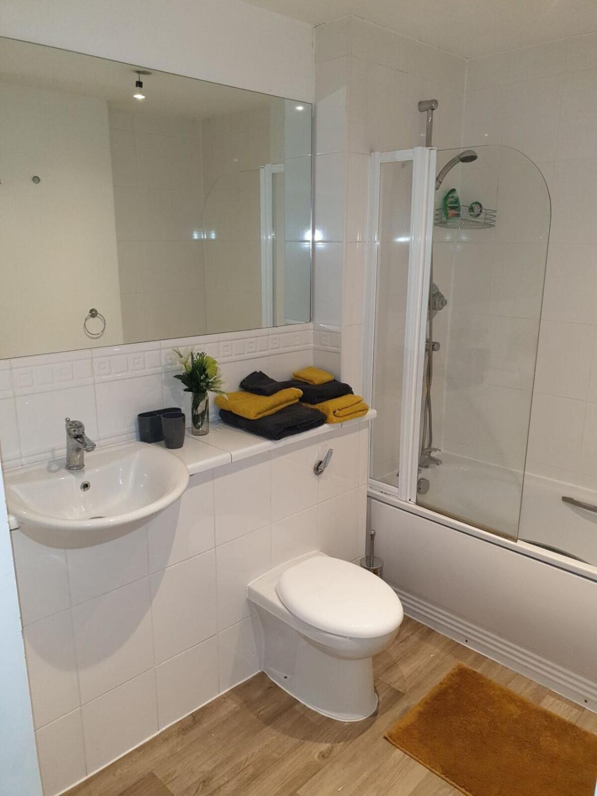 Fab Manchester City New One Bed Apartment Εξωτερικό φωτογραφία