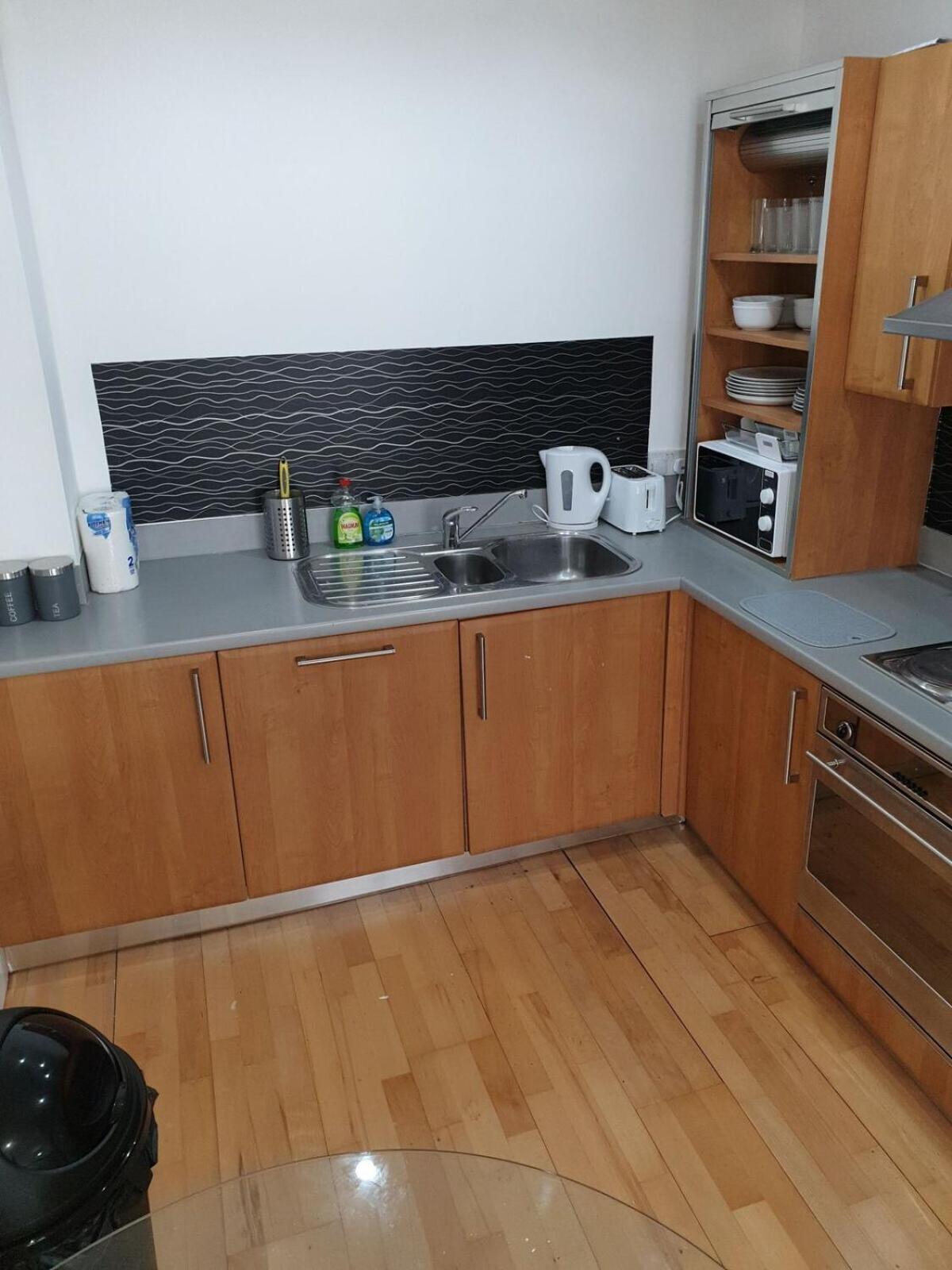 Fab Manchester City New One Bed Apartment Εξωτερικό φωτογραφία